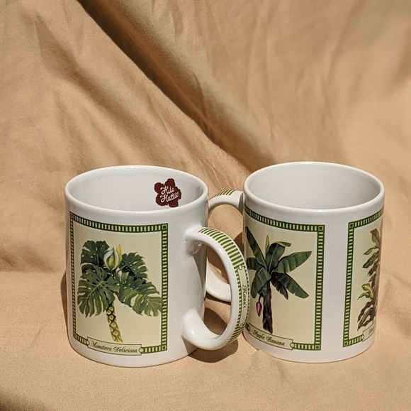 Tropical foliage mugs from Hilo Hattie - Picture 3 of 3